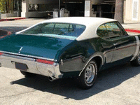 Image 4 of 11 of a 1968 OLDSMOBILE 442