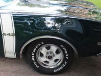 Image 8 of 11 of a 1968 OLDSMOBILE 442