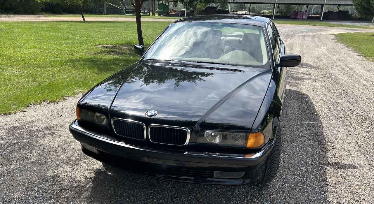 1st Image of a 1998 BMW 7 SERIES 740I