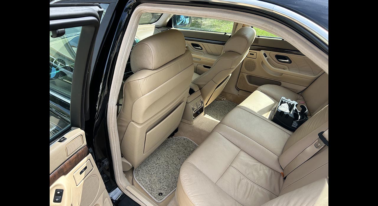 6th Image of a 1998 BMW 7 SERIES 740I