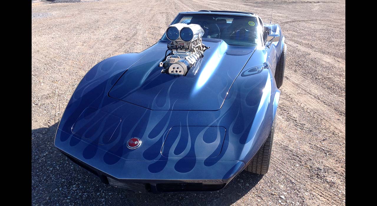 0th Image of a 1974 CHEVROLET CORVETTE