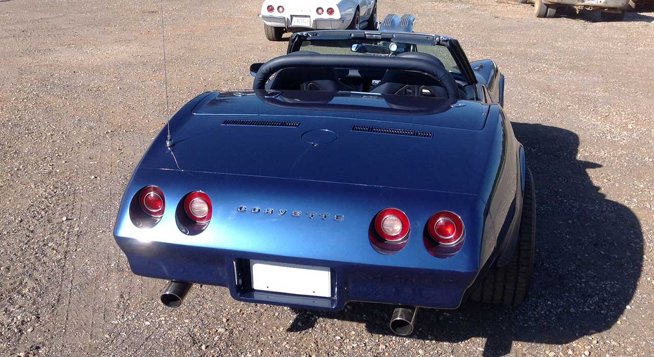 3rd Image of a 1974 CHEVROLET CORVETTE