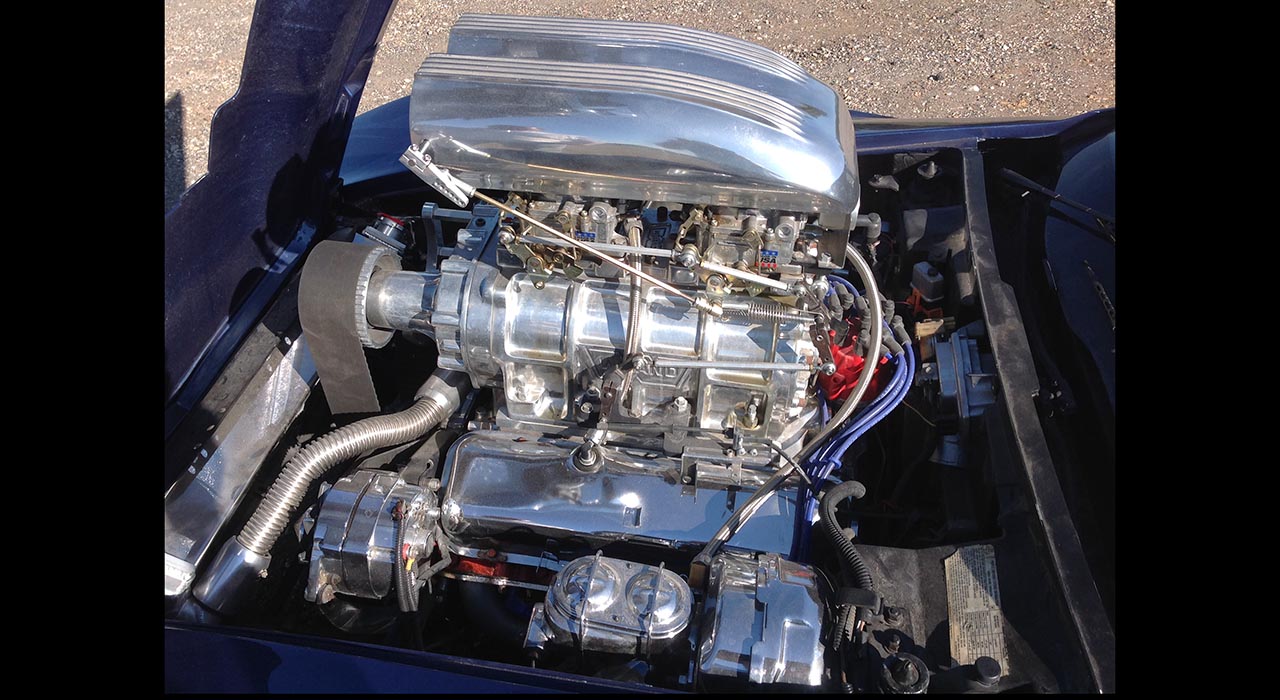 5th Image of a 1974 CHEVROLET CORVETTE