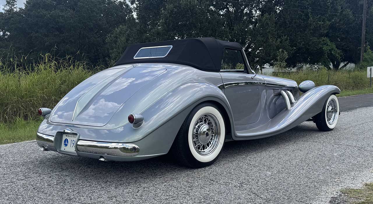 4th Image of a 1936 MERCEDES BENZINO