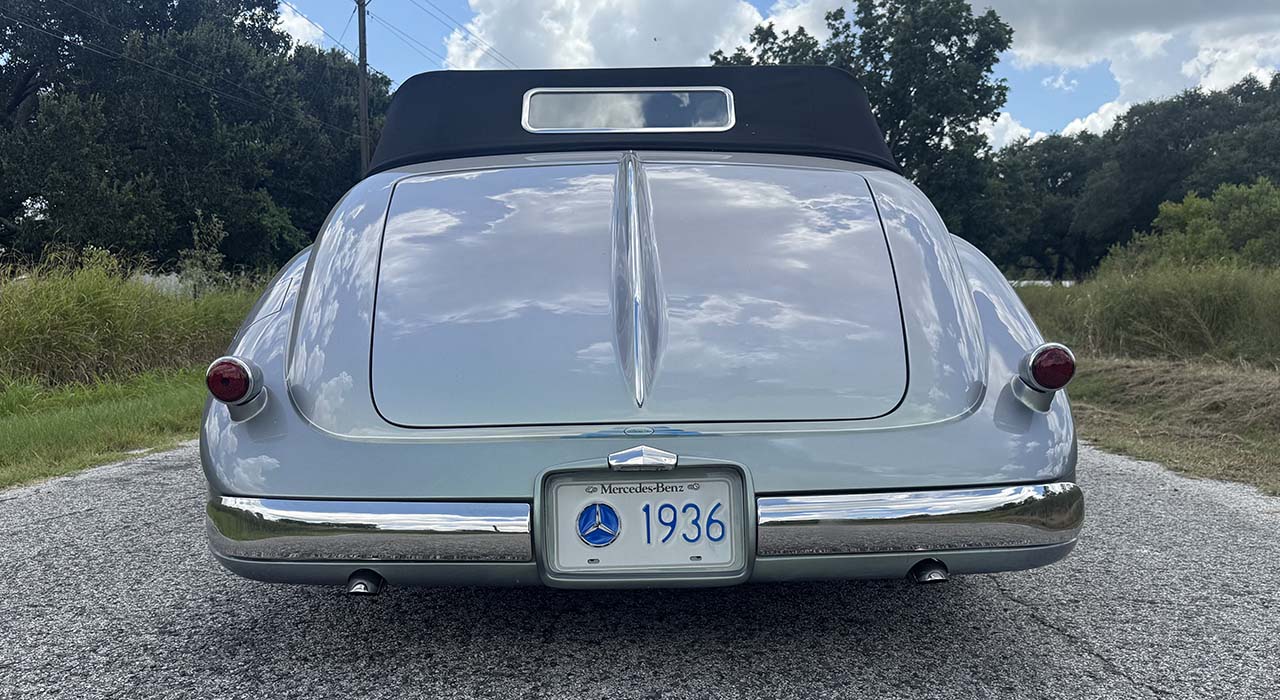 5th Image of a 1936 MERCEDES BENZINO