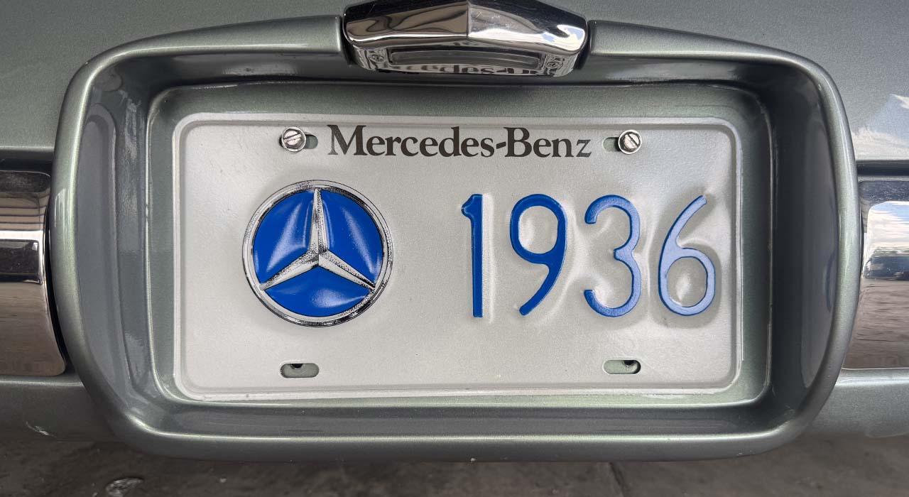 10th Image of a 1936 MERCEDES BENZINO