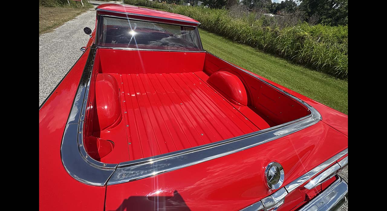 6th Image of a 1959 CHEVROLET EL CAMINO