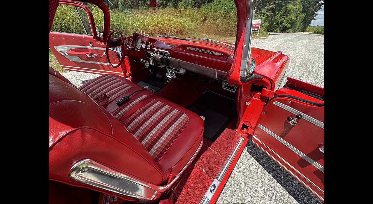 10th Image of a 1959 CHEVROLET EL CAMINO