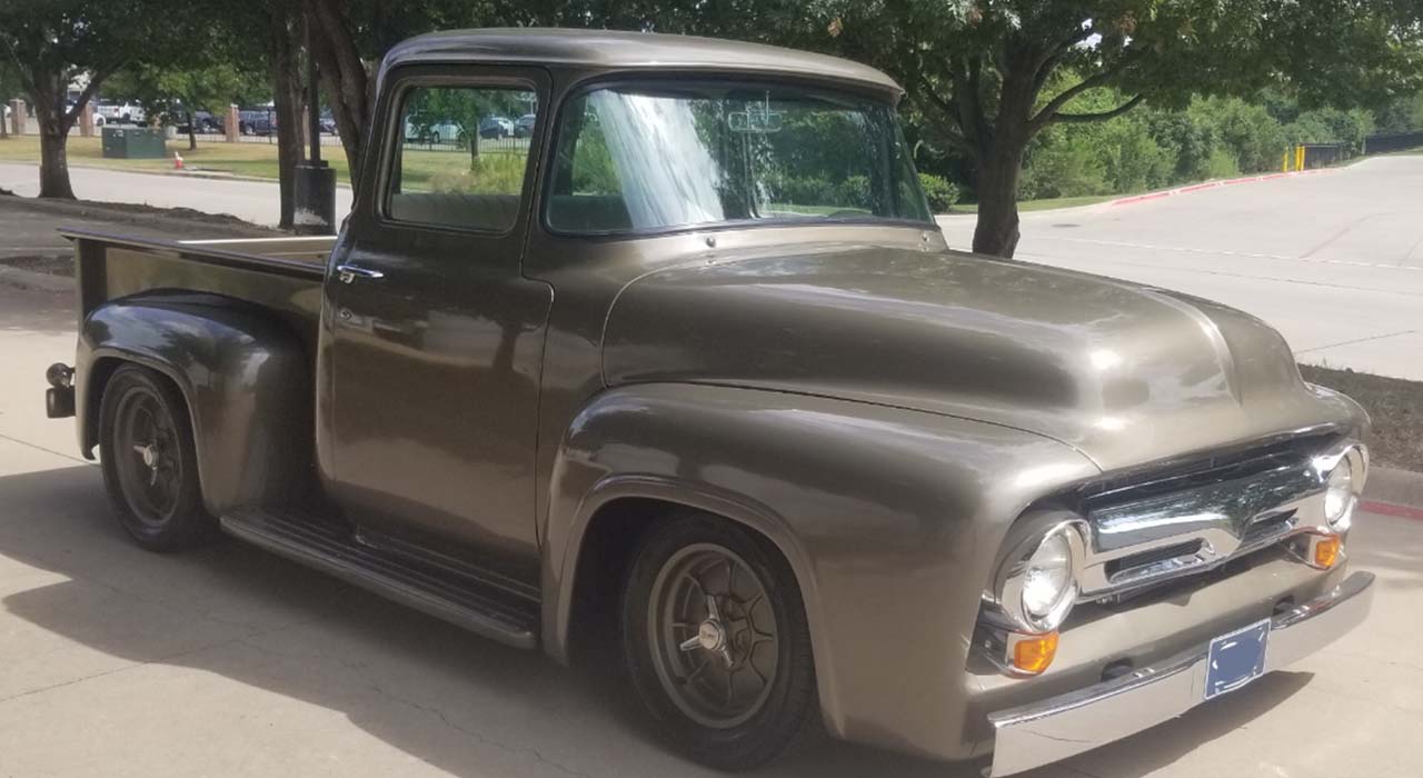 1st Image of a 1956 FORD F100