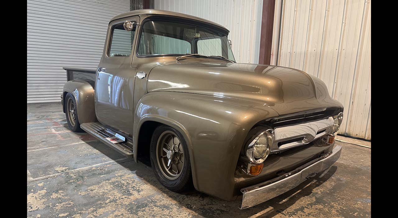 2nd Image of a 1956 FORD F100