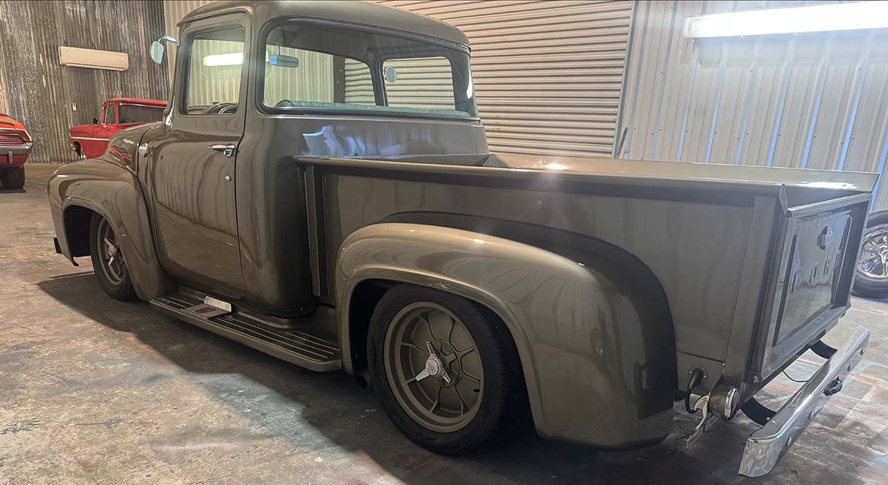 3rd Image of a 1956 FORD F100