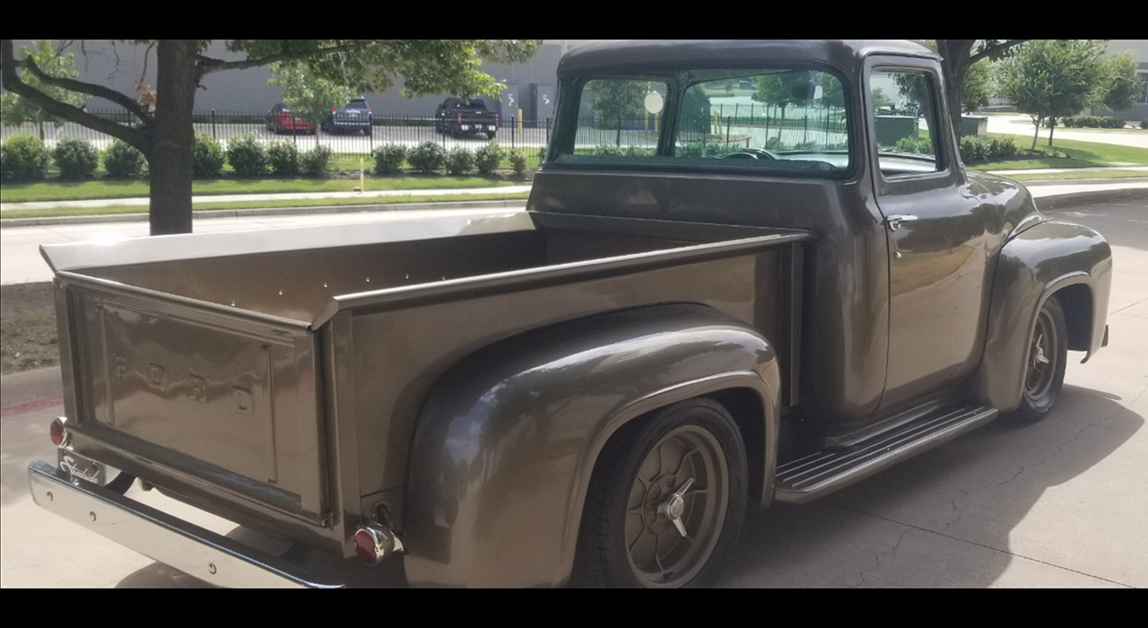 4th Image of a 1956 FORD F100