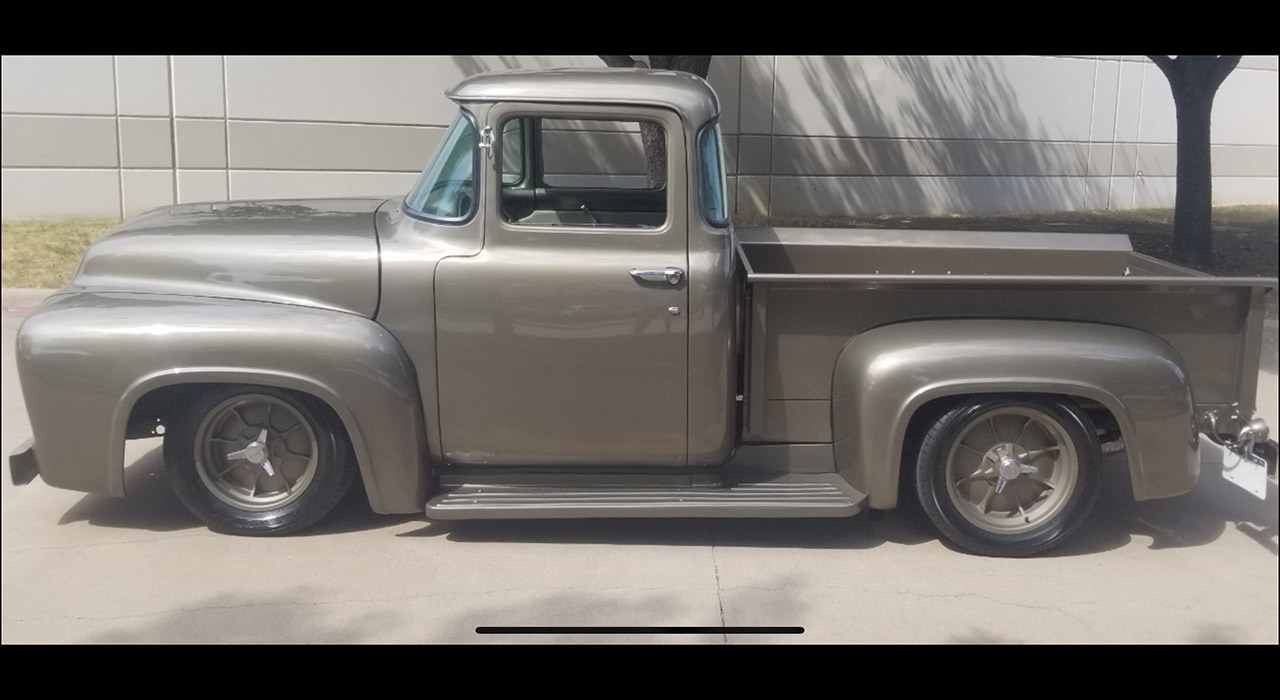 5th Image of a 1956 FORD F100