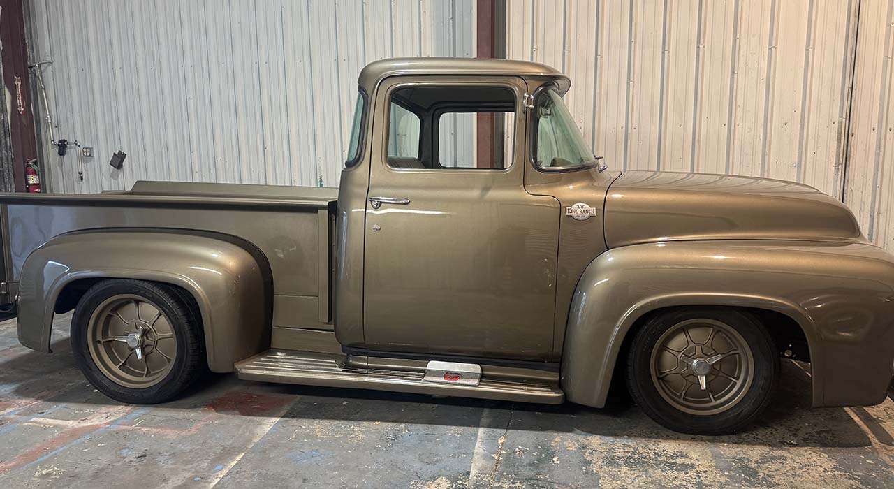 6th Image of a 1956 FORD F100