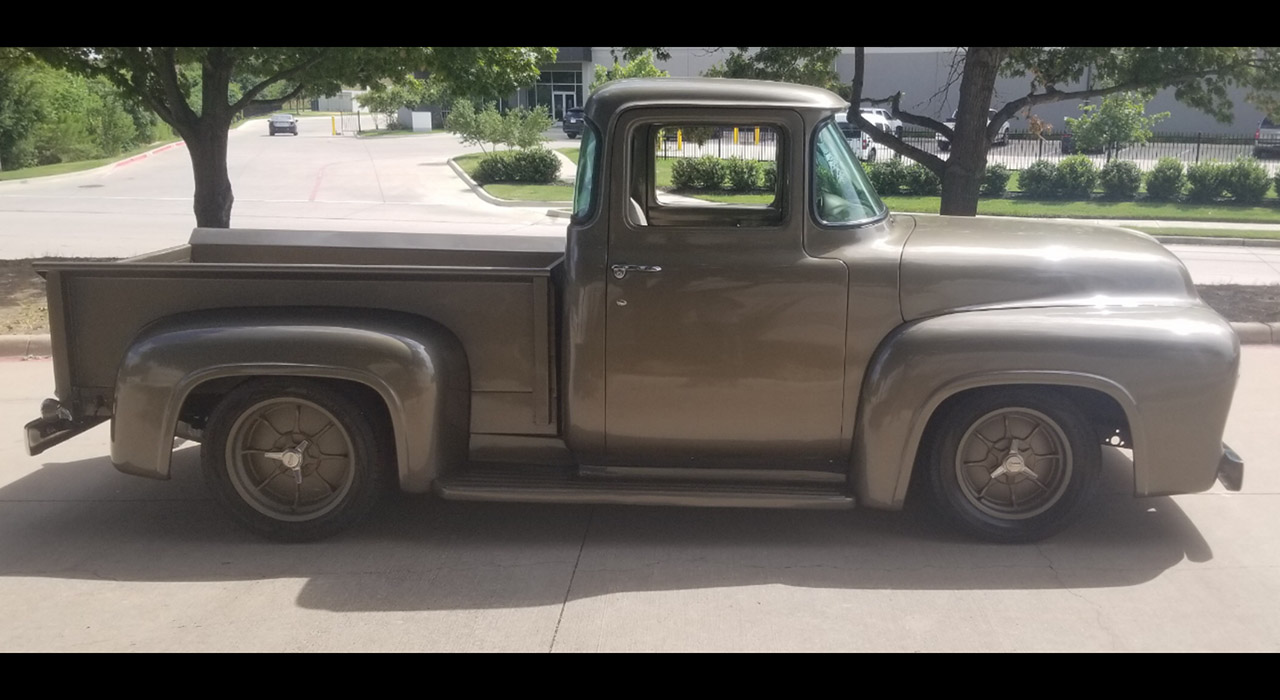 7th Image of a 1956 FORD F100