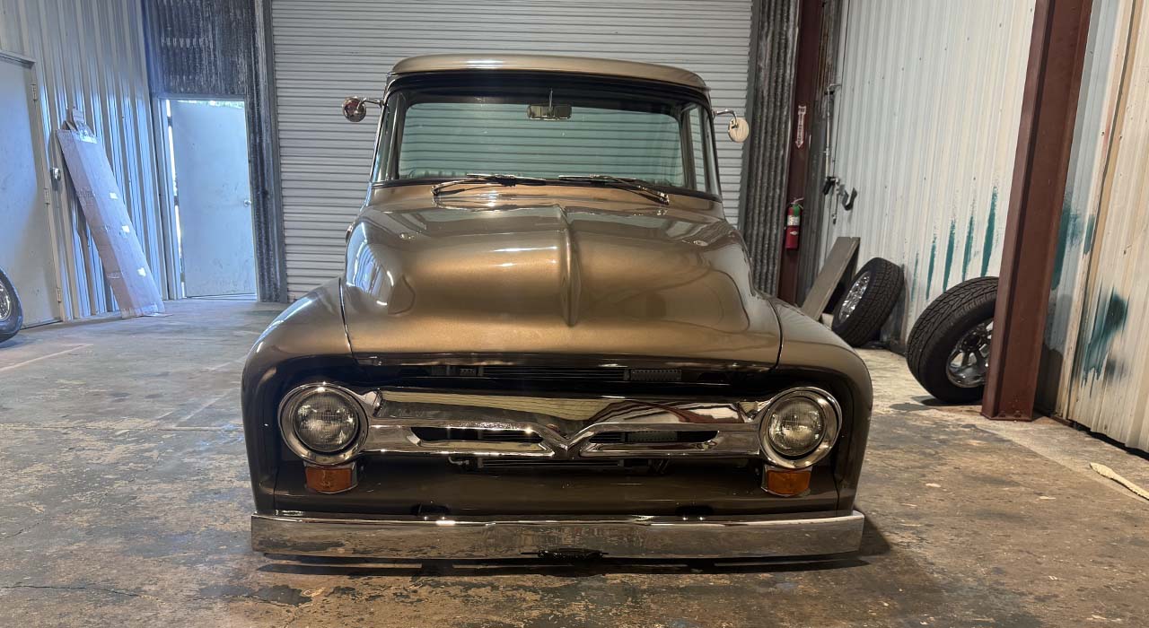8th Image of a 1956 FORD F100