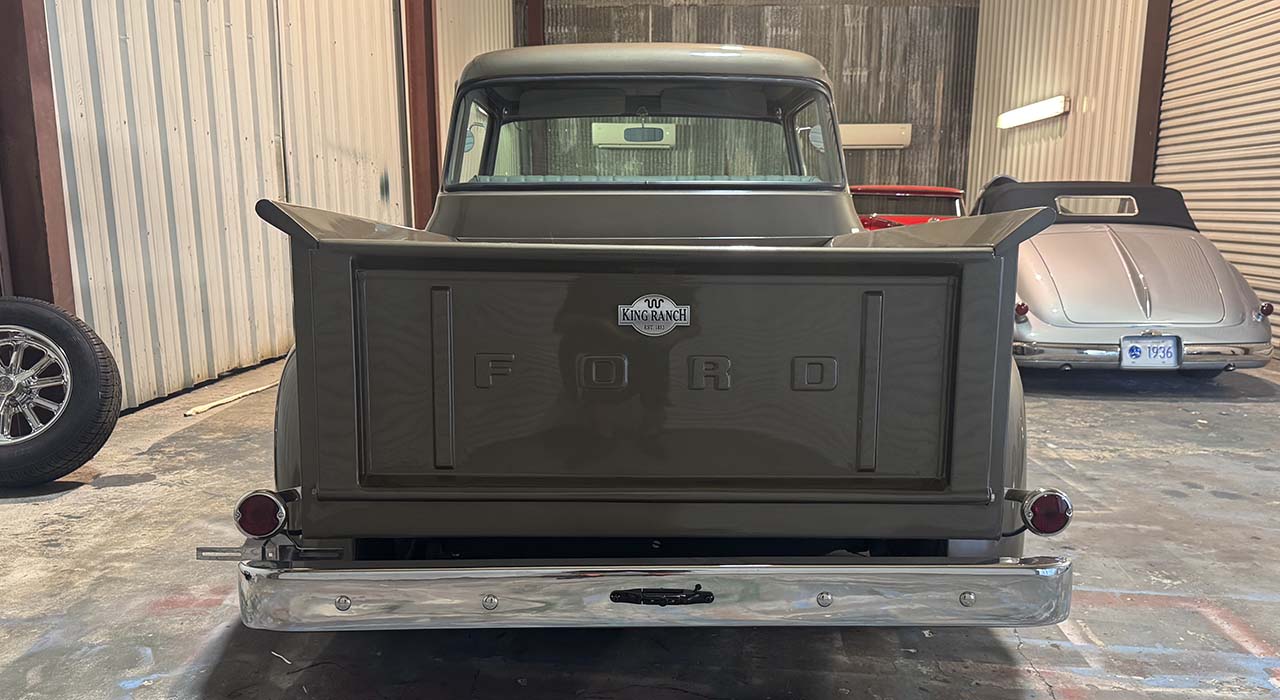 9th Image of a 1956 FORD F100