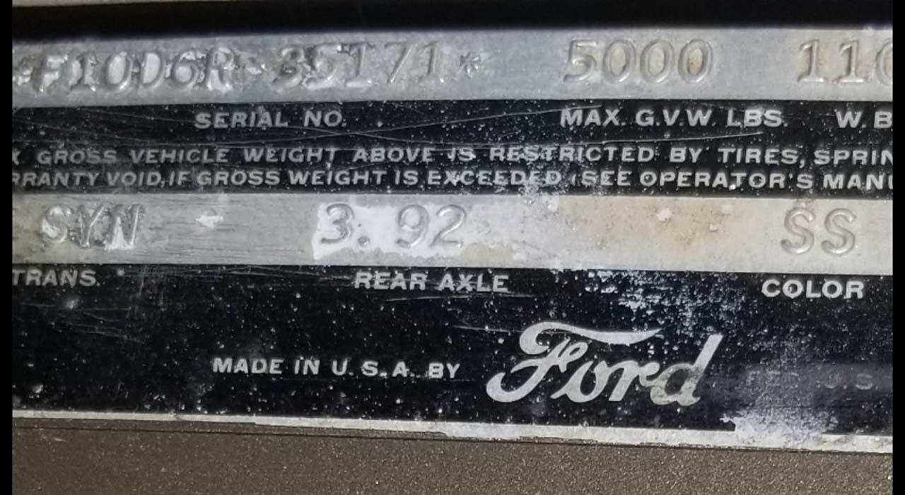 15th Image of a 1956 FORD F100