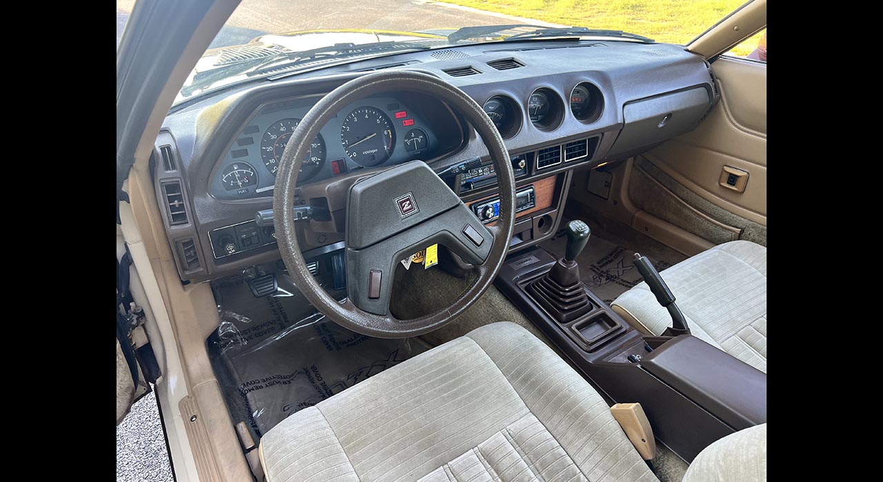 6th Image of a 1982 DATSUN 280ZX