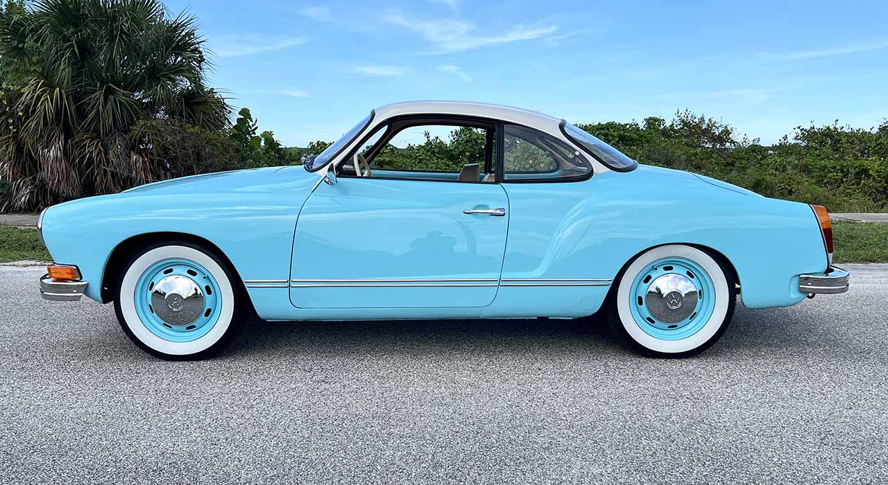 2nd Image of a 1974 VOLKSWAGEN KARMANN GHIA