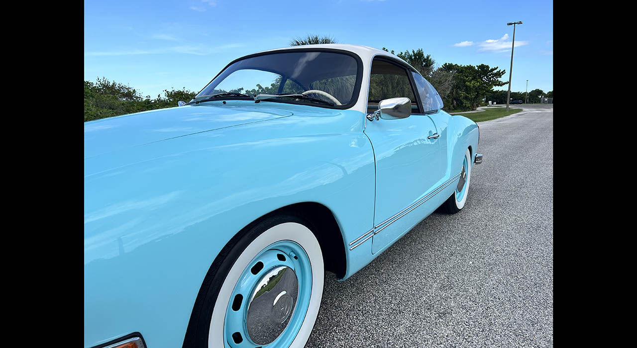 4th Image of a 1974 VOLKSWAGEN KARMANN GHIA