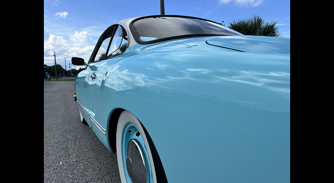 6th Image of a 1974 VOLKSWAGEN KARMANN GHIA