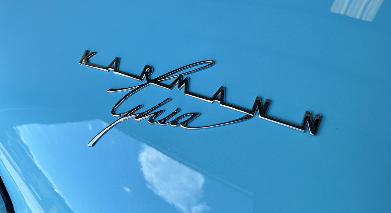 7th Image of a 1974 VOLKSWAGEN KARMANN GHIA