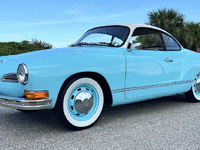 Image 2 of 21 of a 1974 VOLKSWAGEN KARMANN GHIA