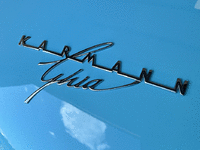Image 8 of 21 of a 1974 VOLKSWAGEN KARMANN GHIA