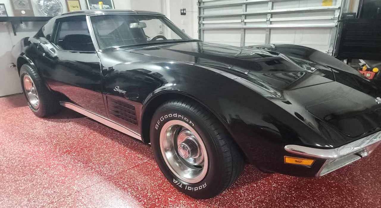 3rd Image of a 1971 CHEVROLET CORVETTE