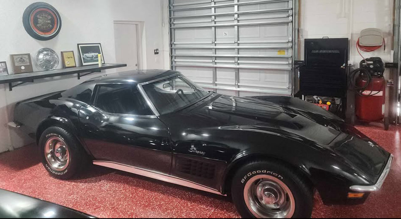4th Image of a 1971 CHEVROLET CORVETTE