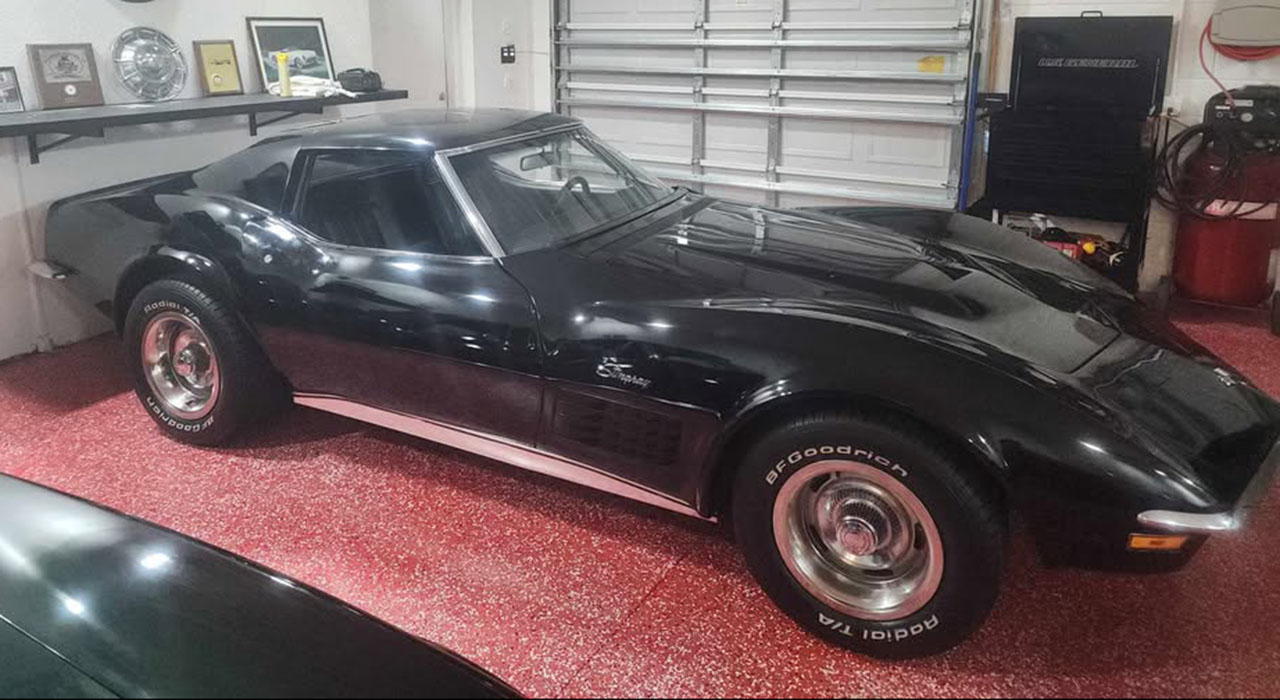 5th Image of a 1971 CHEVROLET CORVETTE