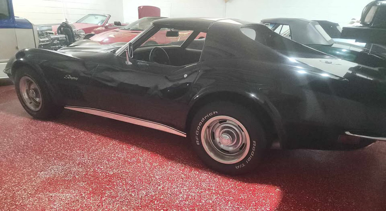 6th Image of a 1971 CHEVROLET CORVETTE