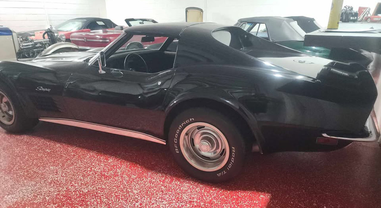7th Image of a 1971 CHEVROLET CORVETTE