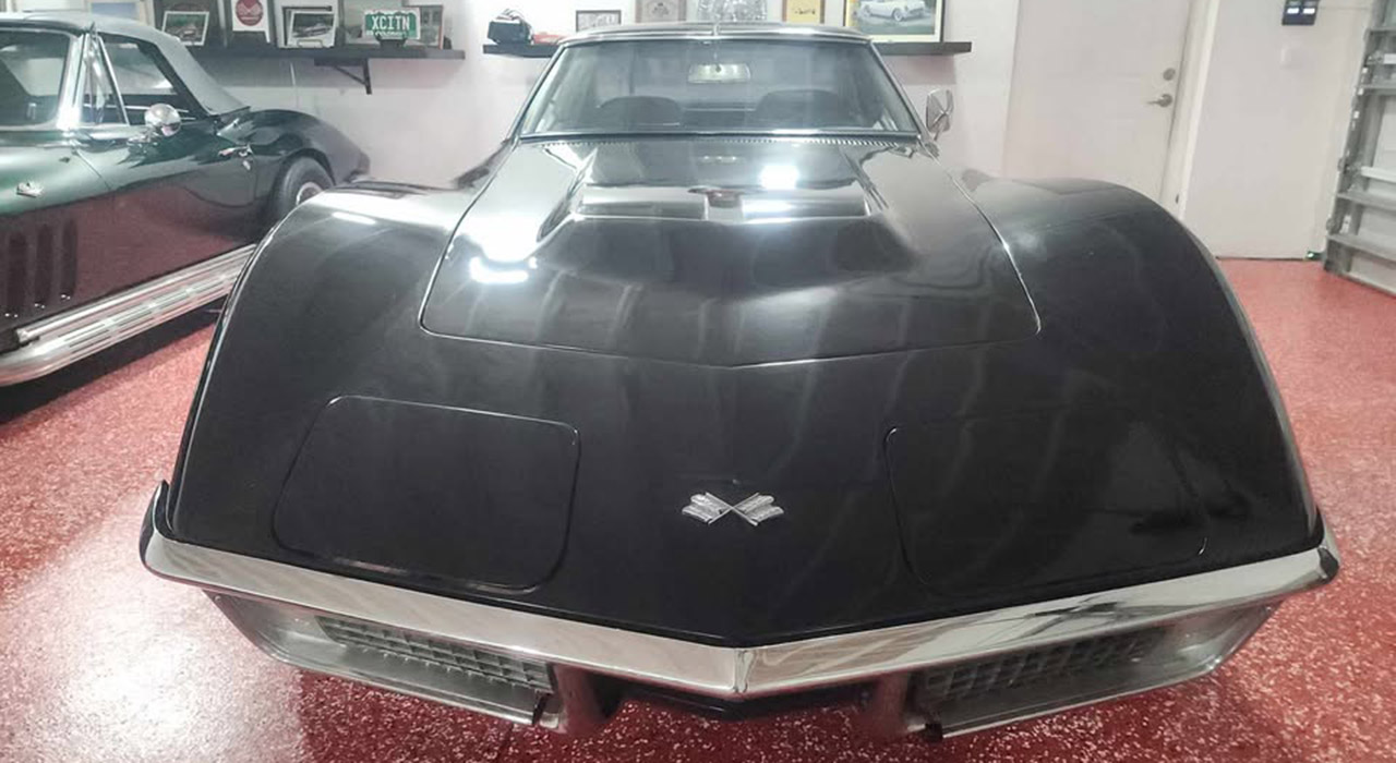 8th Image of a 1971 CHEVROLET CORVETTE