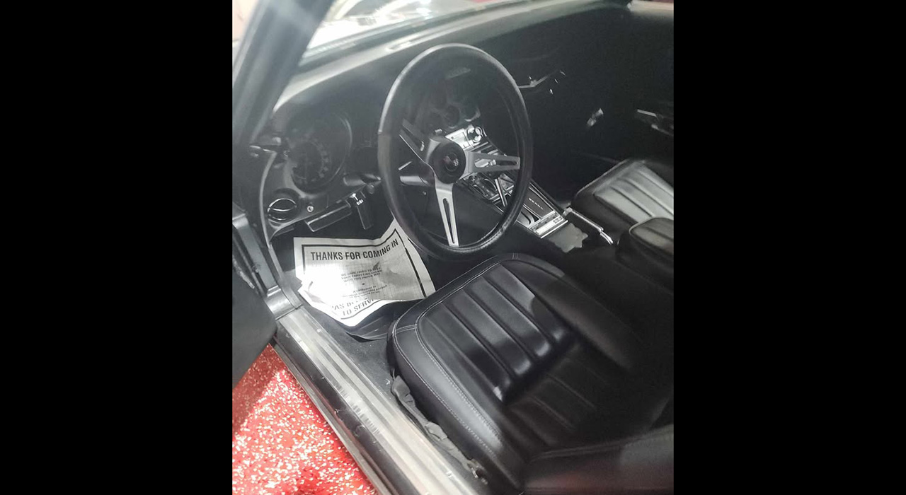 10th Image of a 1971 CHEVROLET CORVETTE