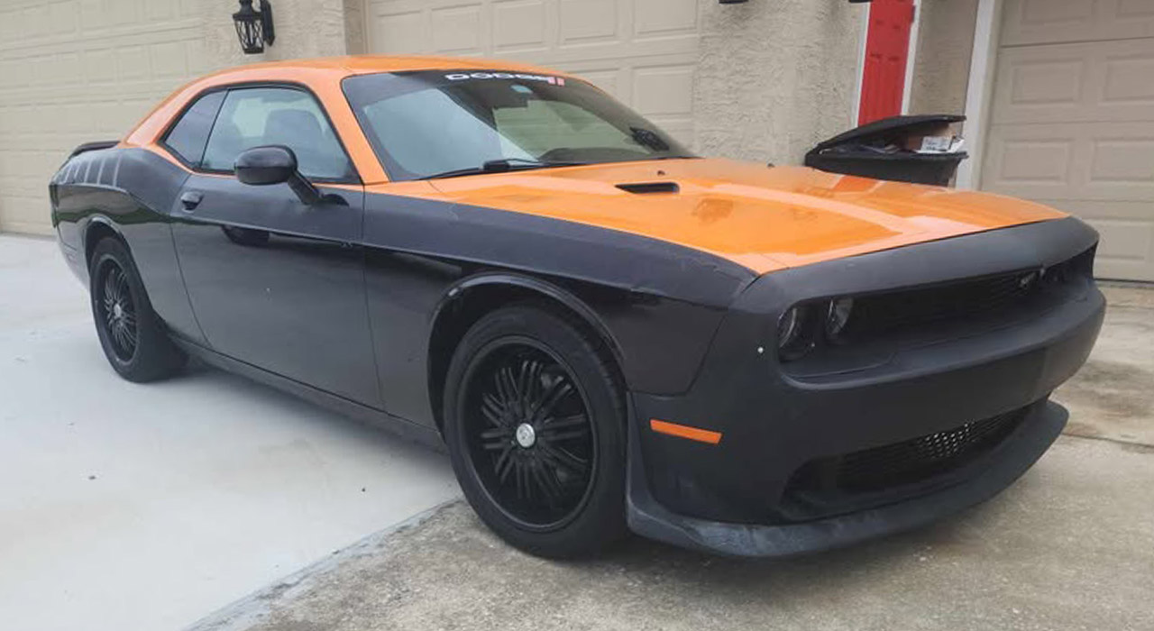 0th Image of a 2012 DODGE CHALLENGER SRT