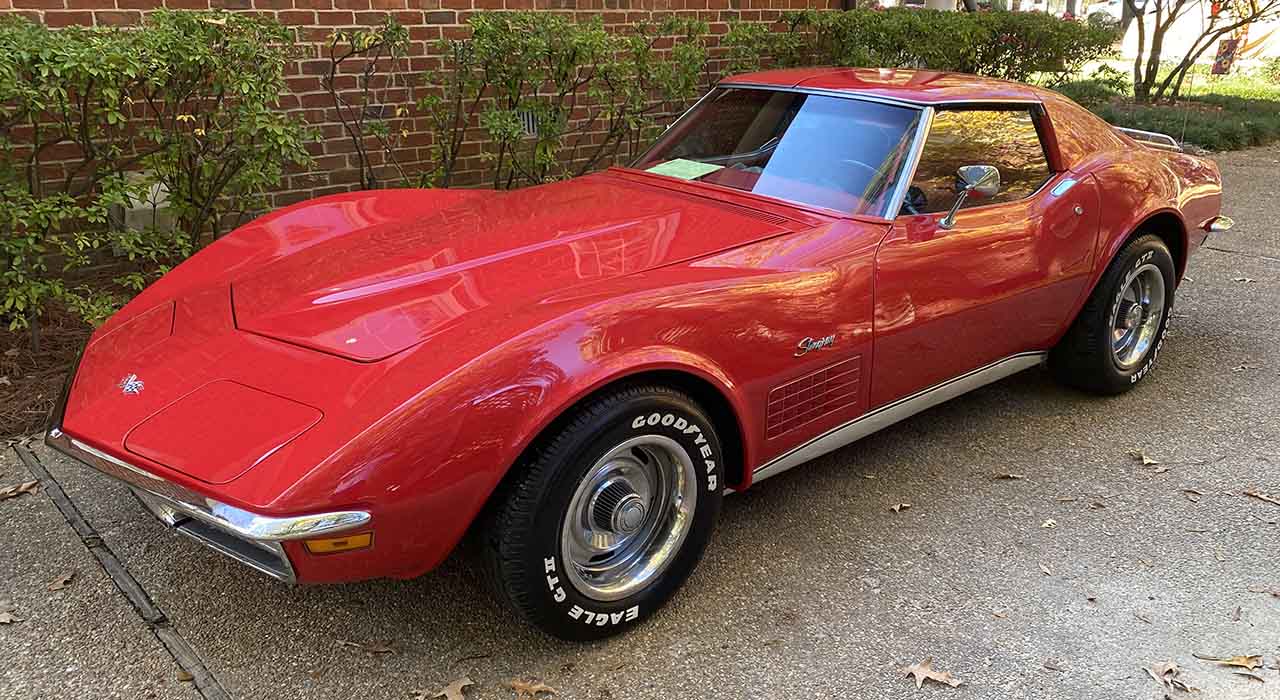0th Image of a 1971 CHEVROLET CORVETTE