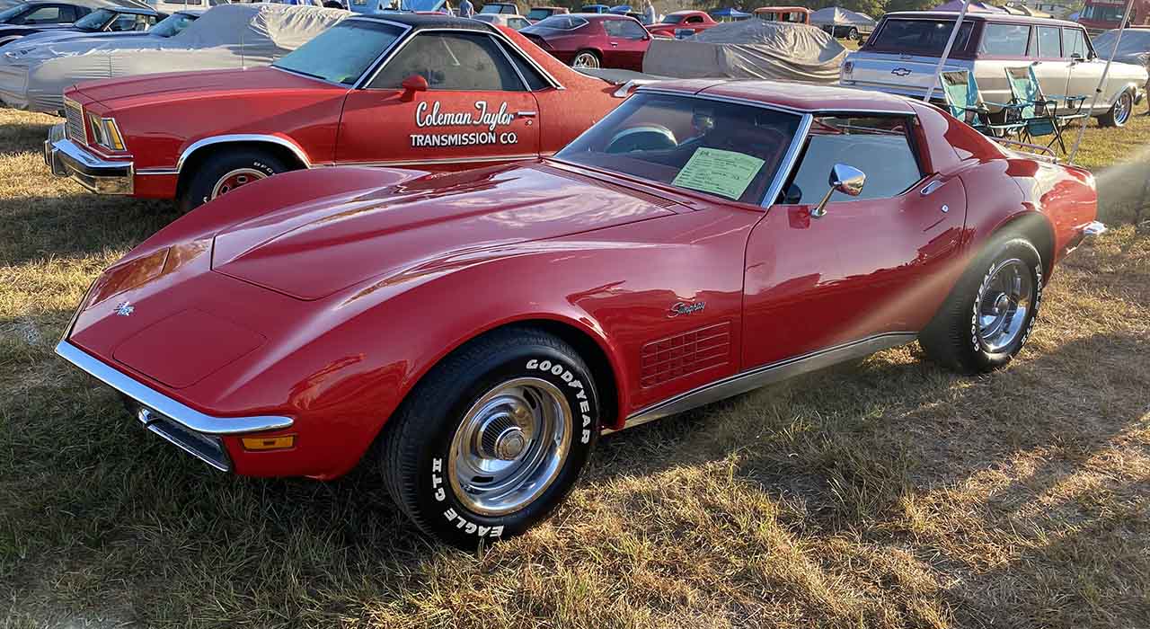 1st Image of a 1971 CHEVROLET CORVETTE