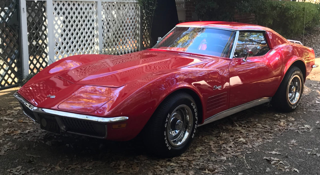 3rd Image of a 1971 CHEVROLET CORVETTE