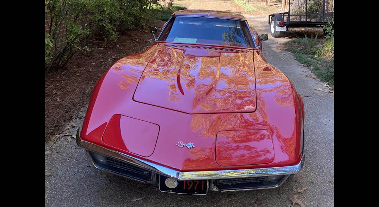 6th Image of a 1971 CHEVROLET CORVETTE