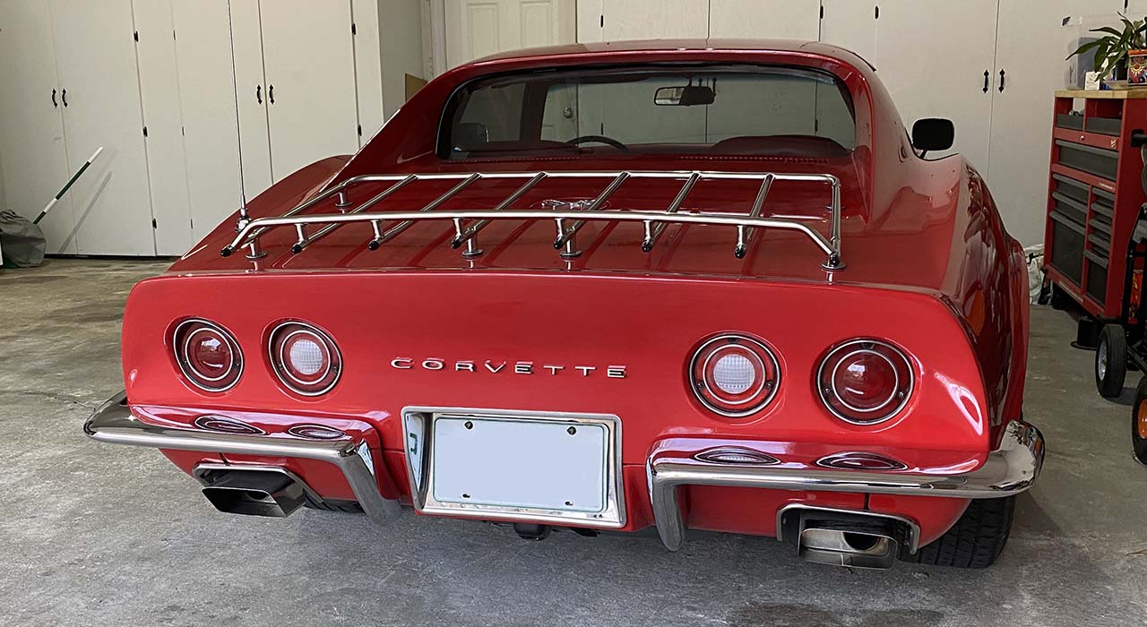 7th Image of a 1971 CHEVROLET CORVETTE