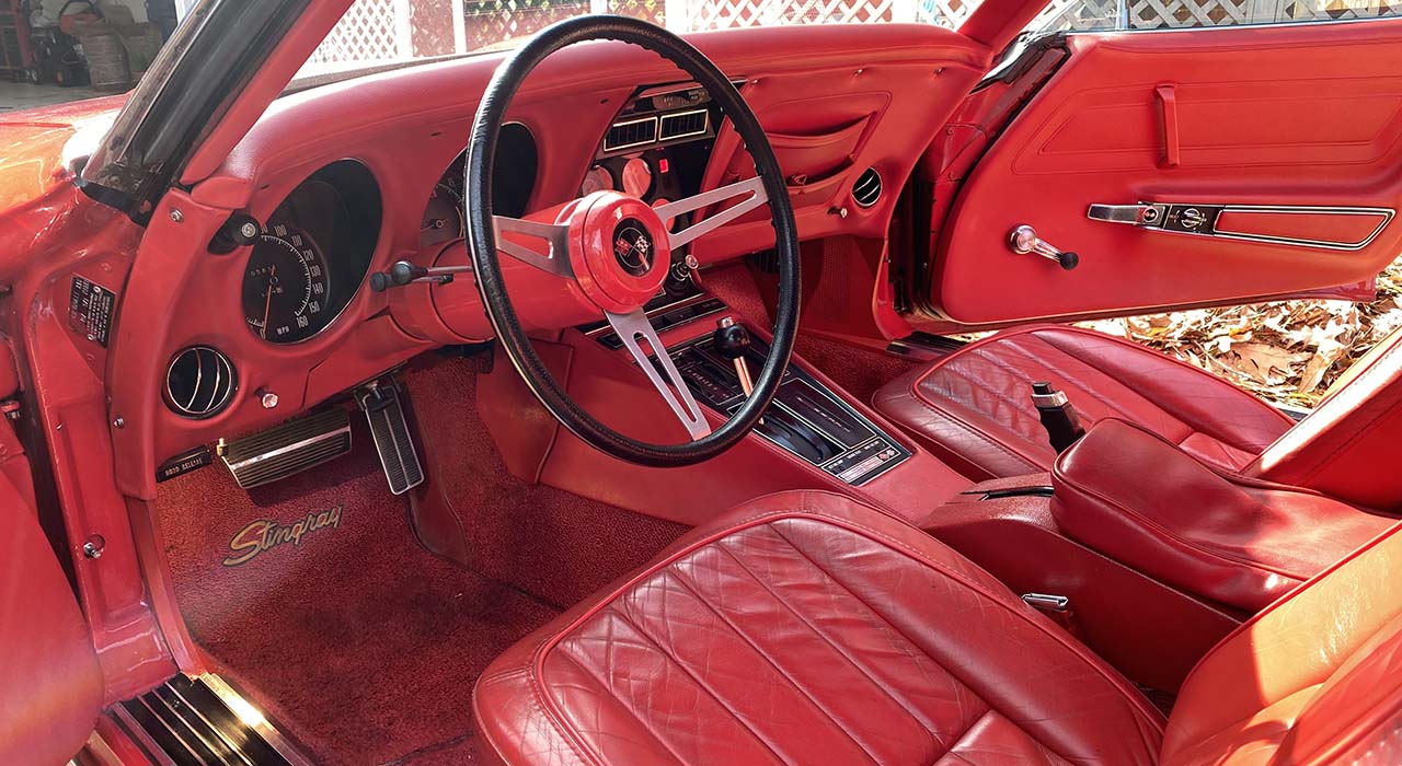 10th Image of a 1971 CHEVROLET CORVETTE