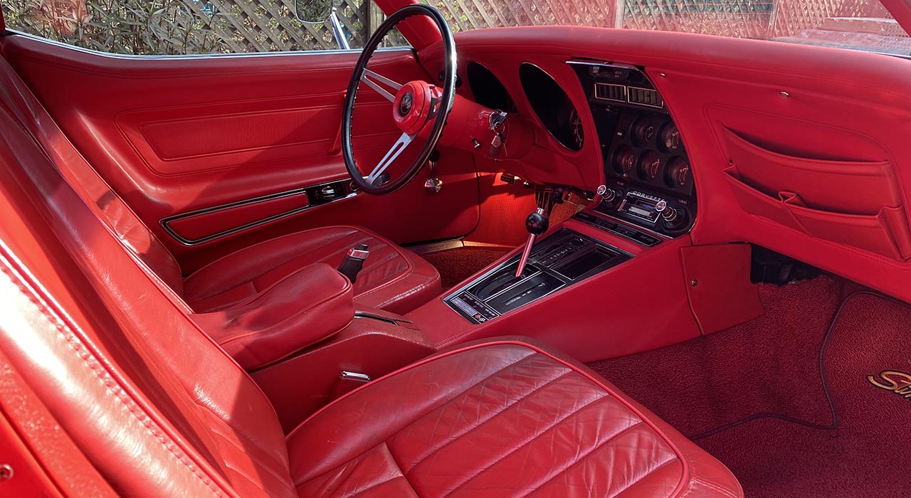 11th Image of a 1971 CHEVROLET CORVETTE