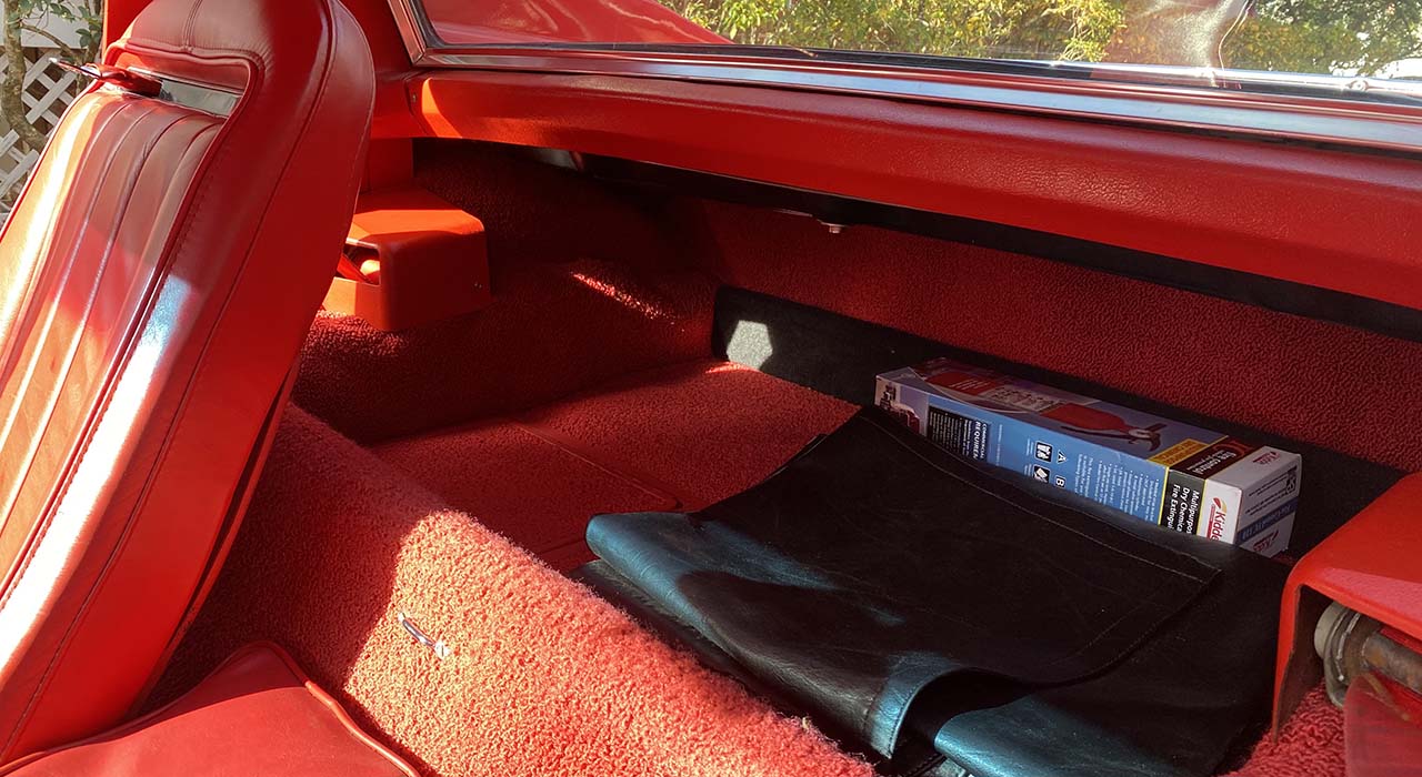 12th Image of a 1971 CHEVROLET CORVETTE