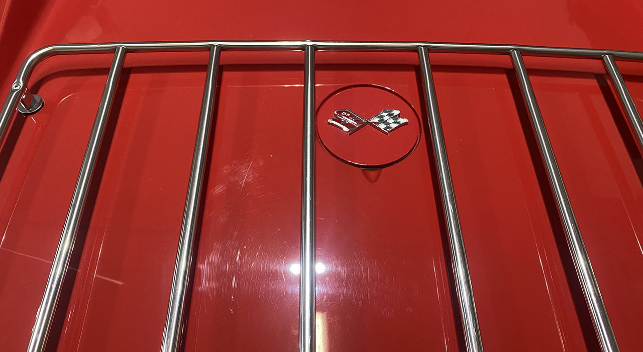 13th Image of a 1971 CHEVROLET CORVETTE