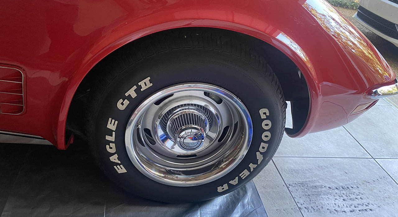 14th Image of a 1971 CHEVROLET CORVETTE
