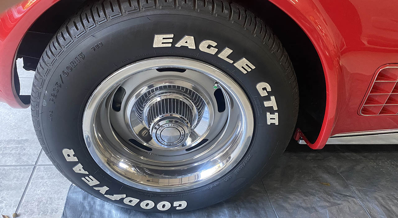 15th Image of a 1971 CHEVROLET CORVETTE