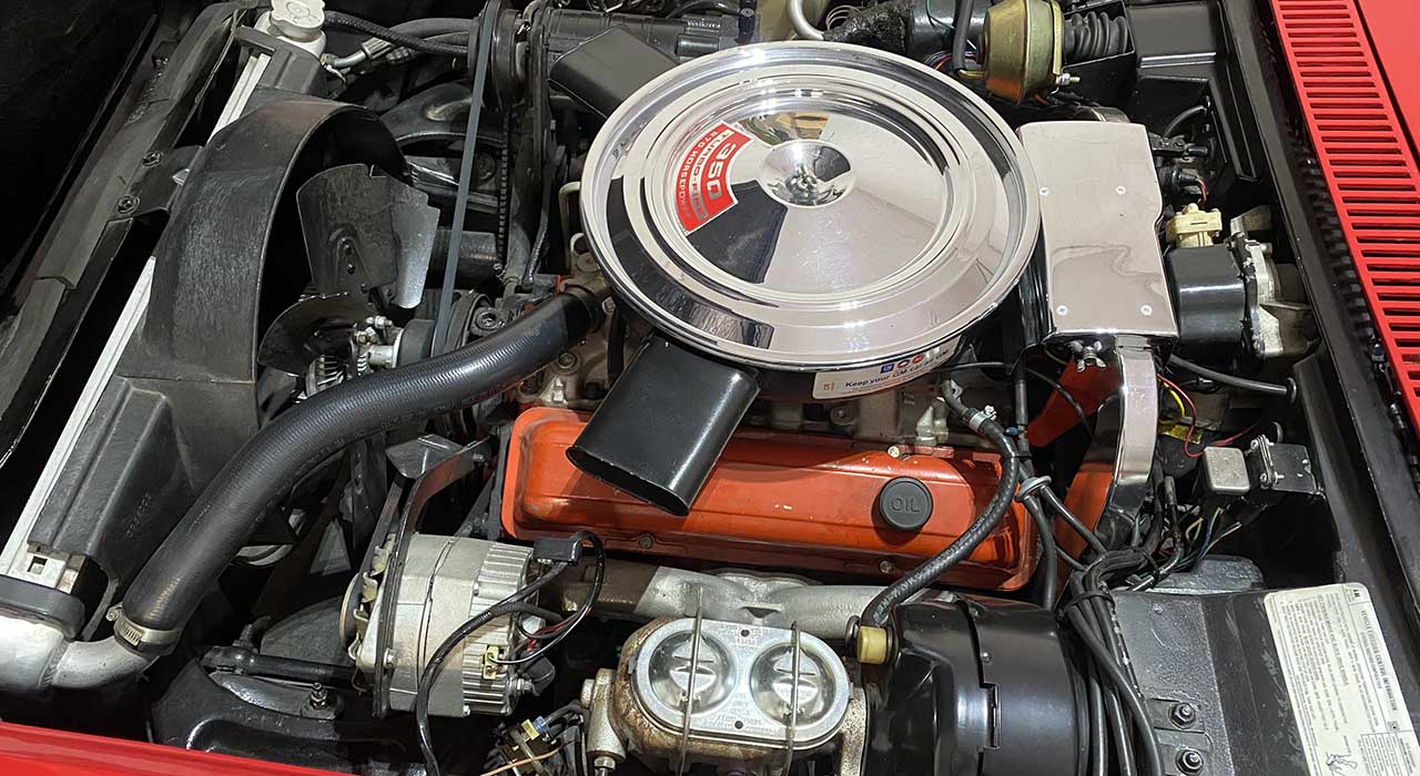 16th Image of a 1971 CHEVROLET CORVETTE