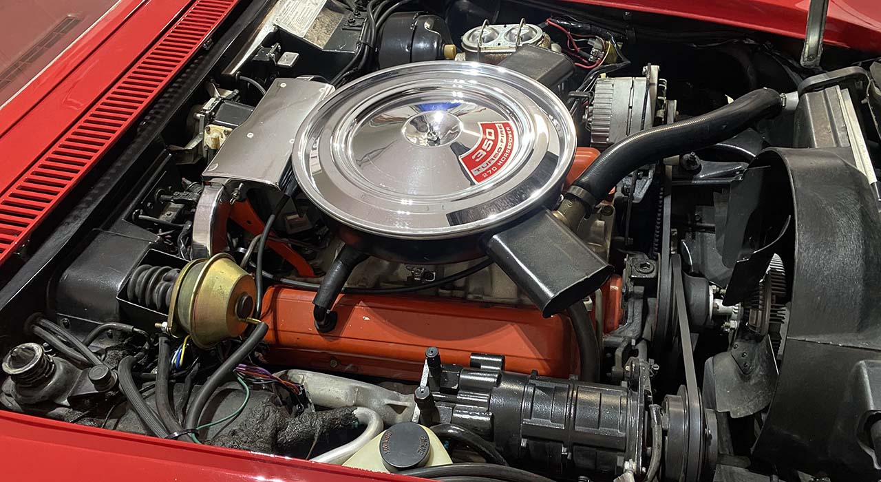 18th Image of a 1971 CHEVROLET CORVETTE